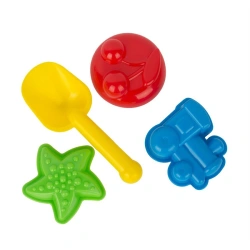 Sand set "Assorted" (3 moulds, scoop)