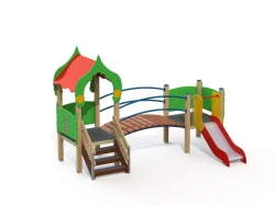 DIK 2.094 Children's play complex H=700 mm