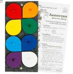Petals Larchik (wood, colour standards)