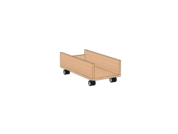 Support under sys. block 250*516*176 mm APPB