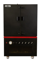 Semi-automatic installation for hydro-testing of well equipment units