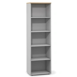 FJ9 1-door cupboard, shelf unit from the "Unica" office furniture set