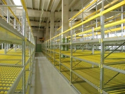 Gravity racks
