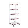 Specialised furniture, including antistatic and cleanroom furniture of the trade mark "GRESSON": Roll-up rack of the COP-series