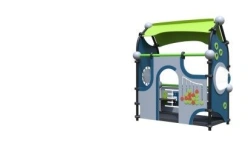 Children's play equipment - house 057-01.114.10