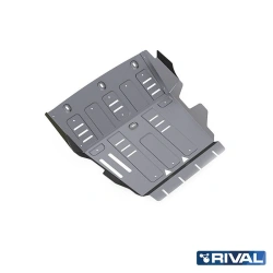 Metal protection for VW Amarok (crankcase) (2.0; 3.0 V6) (2010-2016; 2016-) + fixing kit