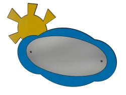Mirror ''Cloud'' / M01