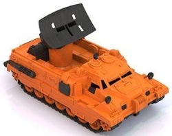 All-terrain vehicle "Geologist" with echolocator