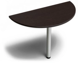 Metal attachment to the table. Referent