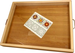 Tactile game "Drawing on Sand": basic set
