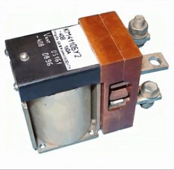 DC contactor for control in electric forklift circuits KM 4110P U2