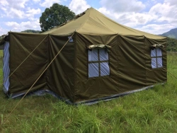 Tent of synthetic materials PB-10