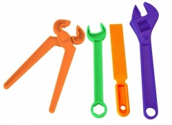 Set of instruments Keys