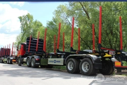 Two-axle sorting trailer MSH-236