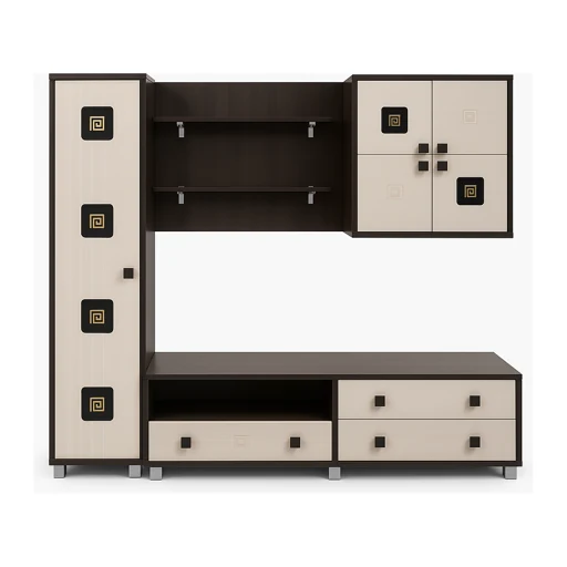 Living Room Wall Units & Display Cabinets