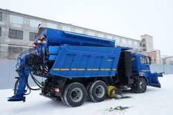 Combined sweeping machine MD-651G