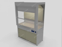 Fume cupboard series SW (panoramic)