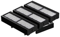 Industrial luminaire TERMINATOR C 162 S1