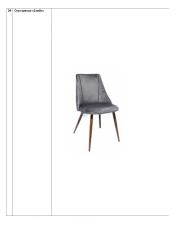 Chair armchair "Space"