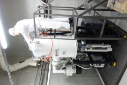 Vacuum electrothermal plant KB 128