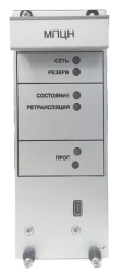 Module of the centralised surveillance panel MPCN, sp. 2