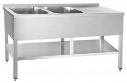 Vegetable washing table SMO-6-7 PH