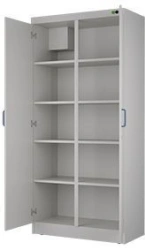 Metal storage cabinets (LAB-PRO series)