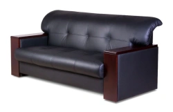 Upholstered office sofas of "BOSSO" series