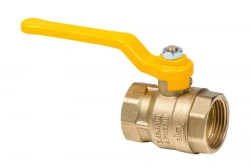 Gas ball valve Dist, series "Expert" DN25 1" BP-BP, 213Ps