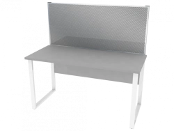 Technological table 1400x650x750_1350mm (WxHxH_H)