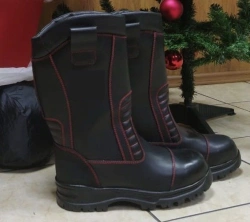 Special protective leather boots, model OPK-1