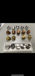 Set of hydrostatic bodies of complex shape. Set of 5 bodies.