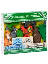 Constructor "Fairy Tales" "The Hare's Hut" (24 parts) Item No. 4534-4