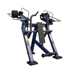 Standing press with variable load