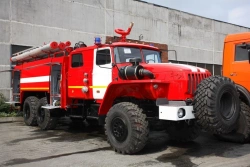 Fire tanker truck ?? 7,0-60 (4320), on chassis Ural 4320-1951-60, 4320-1951-62, 4320-1951-70, 4320-1951-72, 4320-1951-74