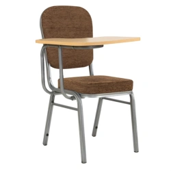 Chair with lectern Bodie 25 mm on metal frame