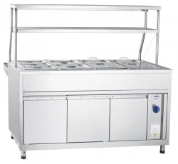 Electric dry heating counter-marmite PMES-70KM-80 (Kashir.)