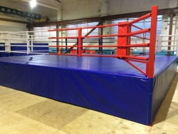Boxing ring of "SER-BA" brand