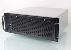 Computer server case Jupiter-400 for installation in 19" rack 4U high
