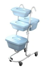 Trolley for placing containers TK-01-"KRONT" according to TU 9452-033-11769436-2006