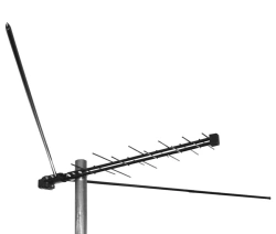 Antenna broadband combined DELTA H311.02 with F connector