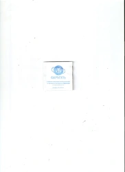 Alcohol antiseptic napkin made of nonwoven material, sterile according to TU 9393-002-6884581-2013, size: 60x60mm