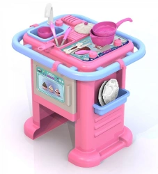 Enchantimals Kitchen Set (kitchen (54 cm) + utensils set)