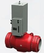 Valves, axisymmetrical with nominal sizes from DN 50 mm to DN 400 mm, nominal pressures from PN 10,0 MPa to PN 50,0 MPa,