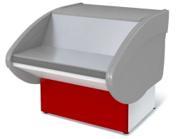 Counter P2629 "Ilety" 600 non-cooled cash desk (red)