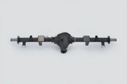 Rear axle crankcase with half axle housings (for Uaz Patriot, pickup, cargo, without abs, track 1600 mm, with stabiliser) 236000