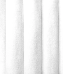 Ready-made cotton terry linen fabrics, bleached