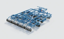 Heavy disc harrow "ZVEZDA", model: BDT-6 (47.1387)