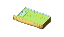 Front left catwalk trim with panelling assembly with cover 529271-5107095