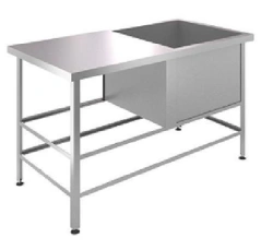 Bath with working surface VSRP-P